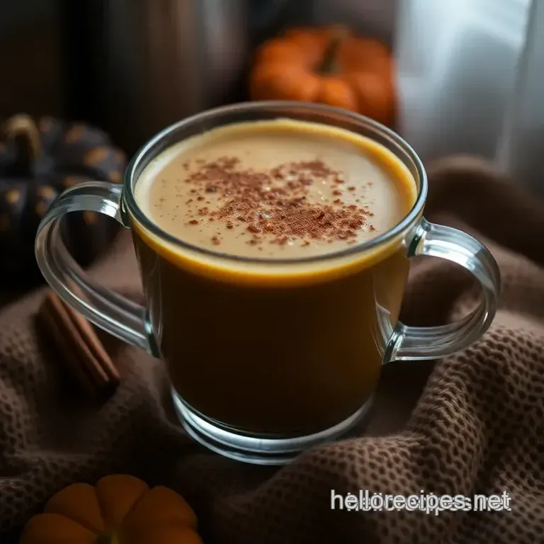 Pumpkin Spice Latte: Autumn’s Cozy Coffee Hug presentation