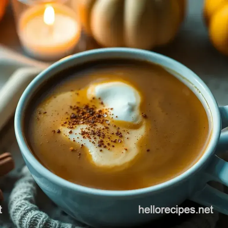Cozy Pumpkin Spice Coffee Drink Recipe: My Easy Homemade Twist