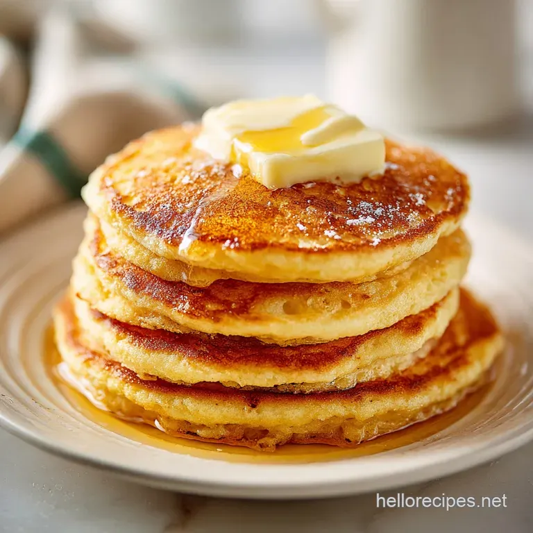 Quick Almond Flour Pancakes: Golden and Fluffy