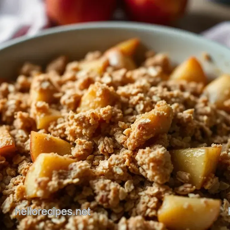 My Easy Apple Crisp Recipe: A Cozy Family Favorite