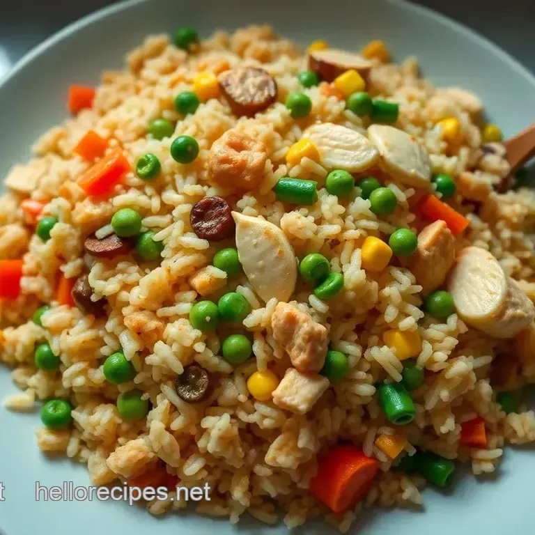 Quick and Easy Chicken Fried Rice: My Family' s Weeknight Favorite!