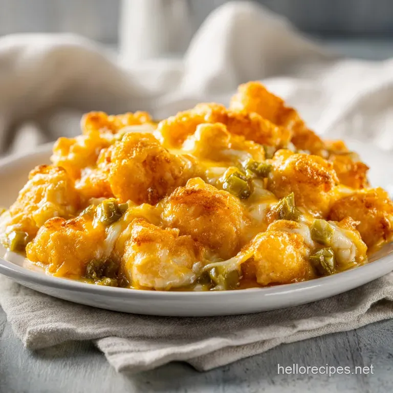 A shallow white bowl of creamy chicken topped with fresh cilantro leaves and a lime wedge on a grey linen napkin.