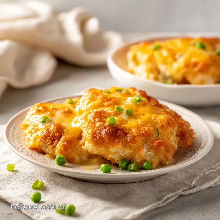 Quick and Easy Green Chile Chicken: Creamy Casserole