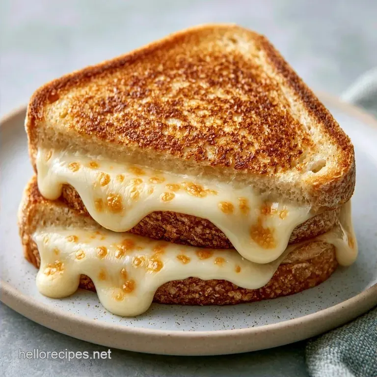 Quick Blackstone Grilled Cheese in 11 Minutes