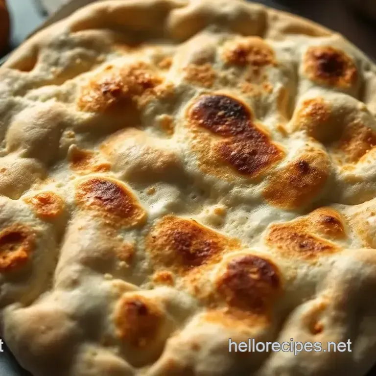 Quick & Easy Homemade Pita Bread Recipe: Soft Fluffy & Flavorful