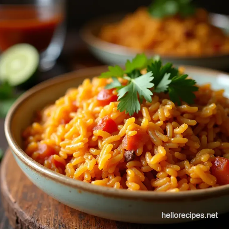 Quick Easy Mexican Rice Fiesta in 30 Minutes presentation