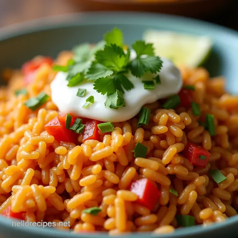 Quick Easy Mexican Rice Fiesta in 30 Minutes