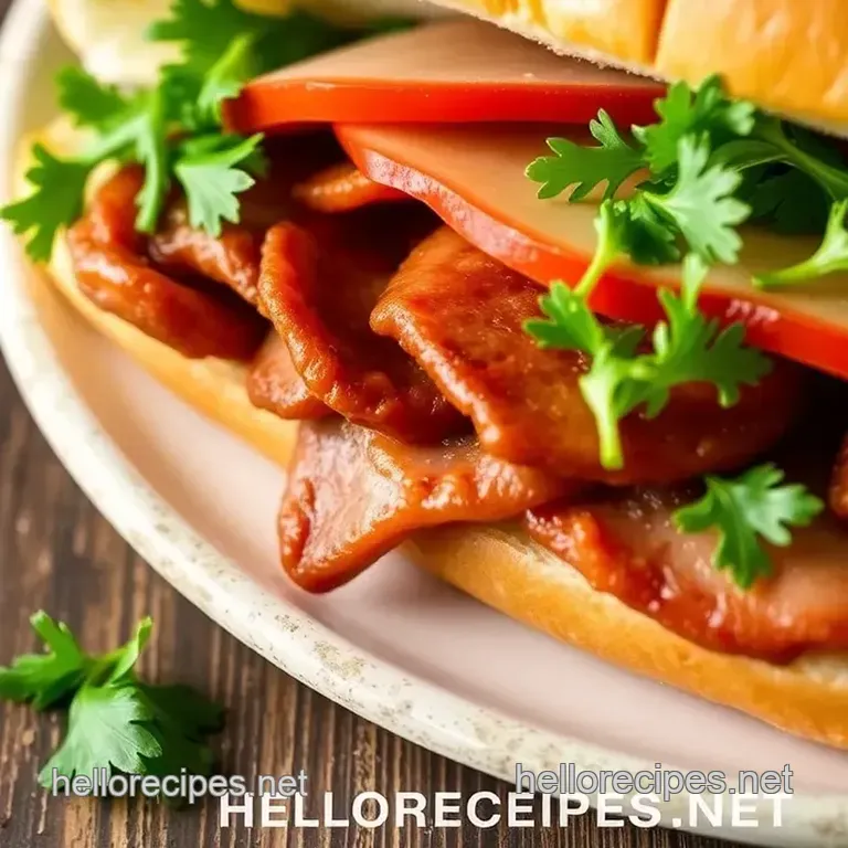 Quick and Flavor-Packed Fresh Meat Subs That Wow in 25 Minutes presentation