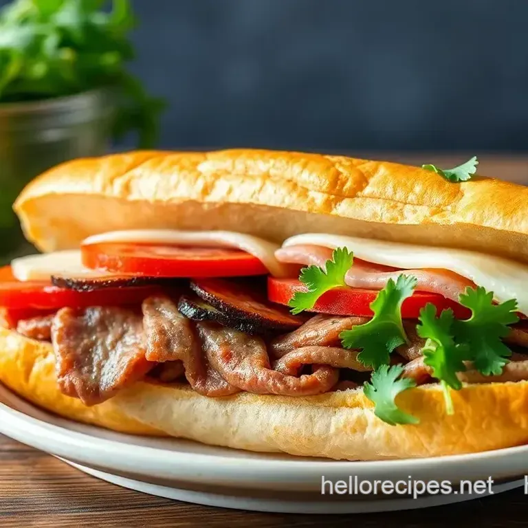 Quick and Flavor-Packed Fresh Meat Subs That Wow in 25 Minutes