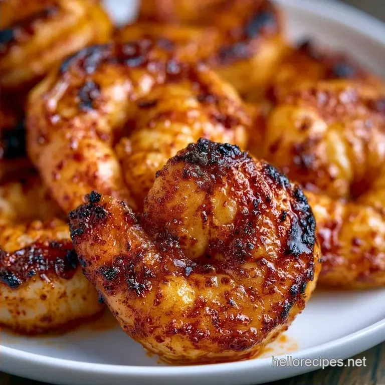 Quick Grilled Jumbo Shrimp in 16 Minutes