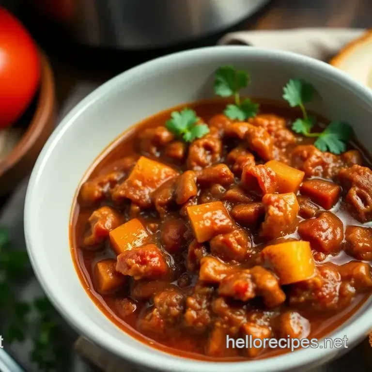Quick & Hearty Instant Pot Chili