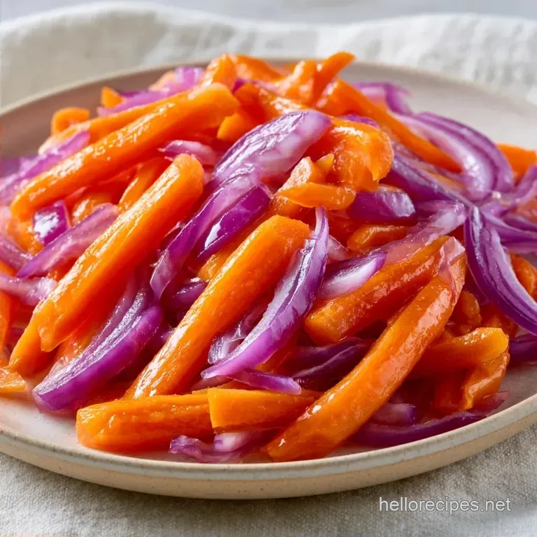 Crispy Quick Pickled Carrots