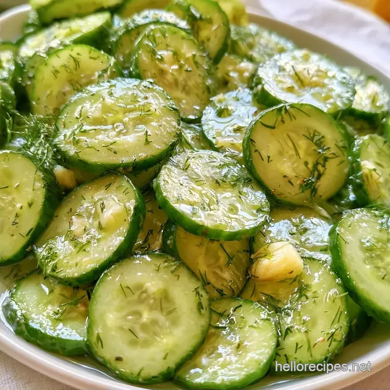 Quick Pickles in 25 Minutes