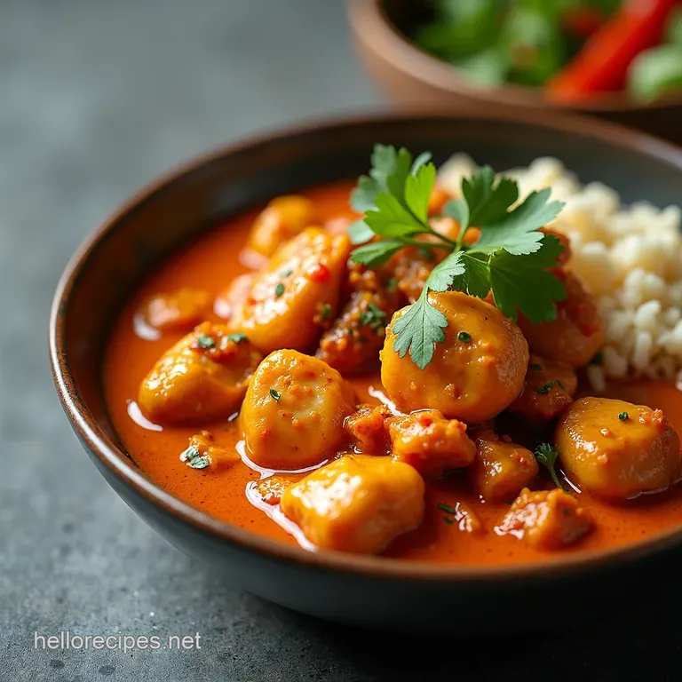 Quick Fiery Thai Red Curry Chicken Restaurant Flavour in Under 30 Minutes
