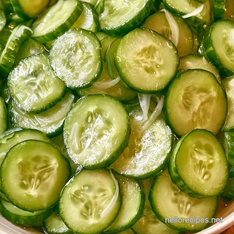 Refrigerator Pickles: Crisp and Zesty