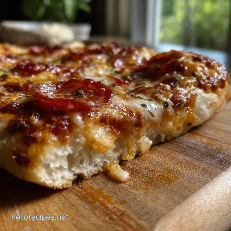 Quick Easy Pizza Dough with Yeast and Olive Oil