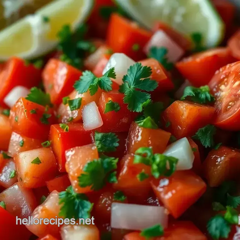 Easy & Zesty: How to Make Pico de Gallo Easy for Everyone