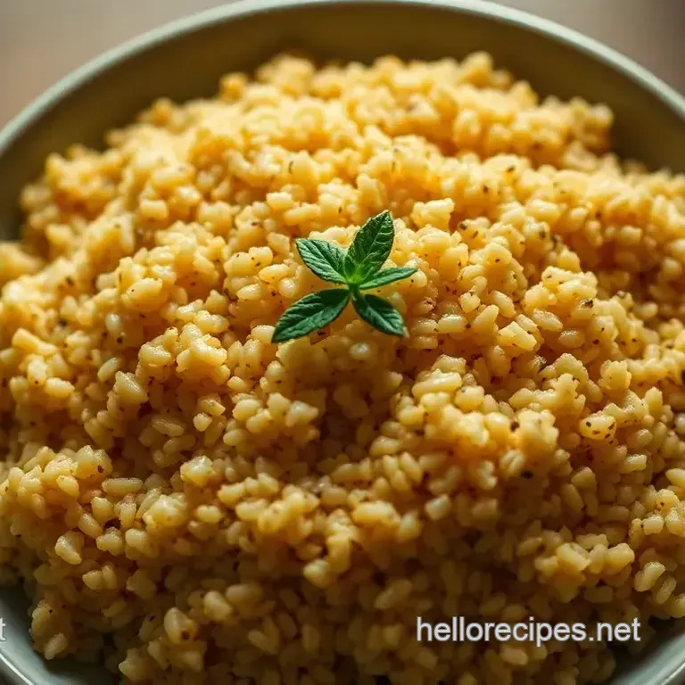 Quinoa Bliss: Perfectly Fluffy Stovetop Quinoa
