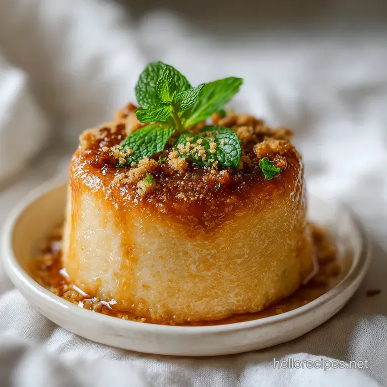 Rain Drop Cake with Kinako and Brown Sugar Syrup