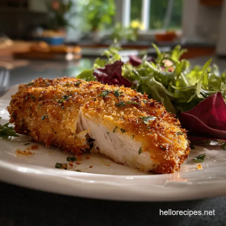 Ranch Chicken: Shattering Panko Crust