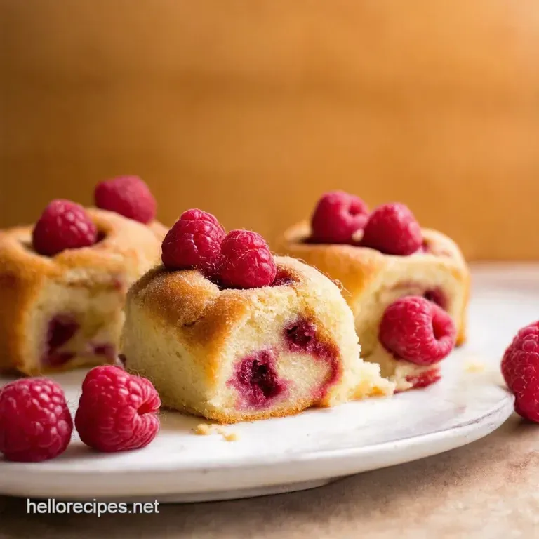 Raspberry Ripple Cinnamon Rolls presentation