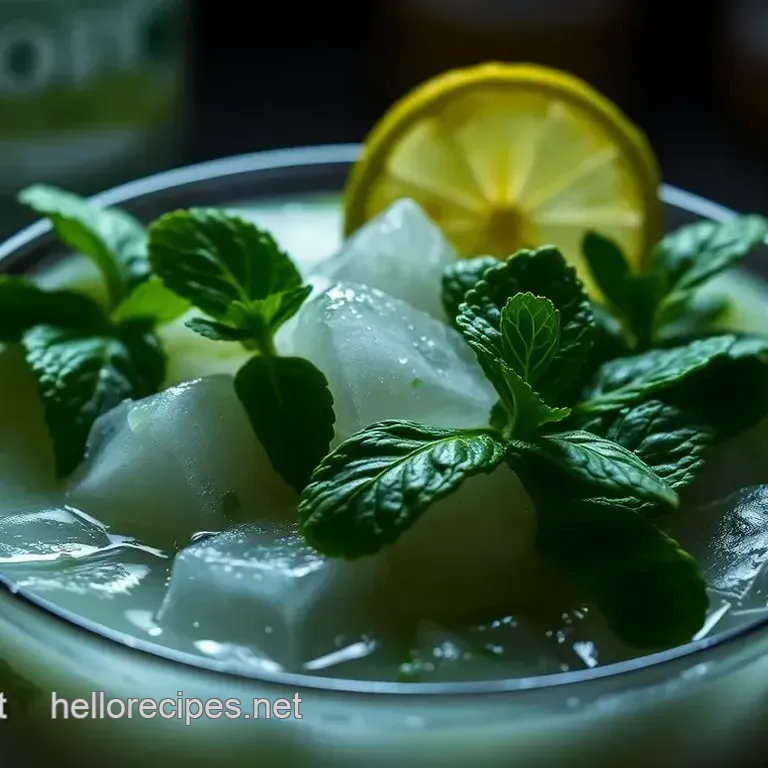 My Easy Classic Mojito Cocktail Recipe: A Refreshing Cuban Delight