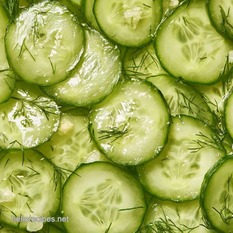 Crispy Refrigerator Spicy Dill Pickles