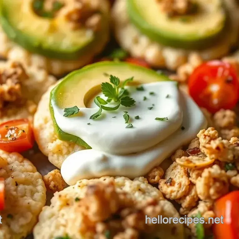 Deliciously Topped Rice Cakes: 10 Irresistible Snack Ideas