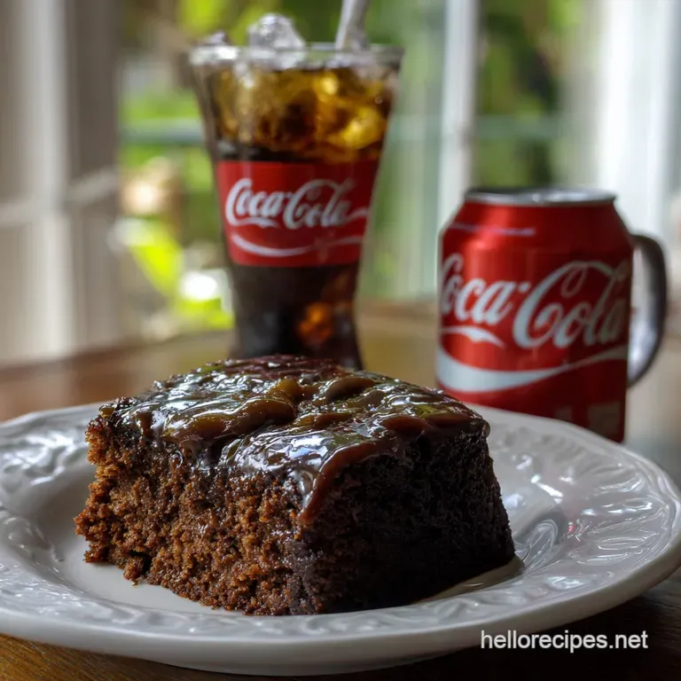 Classic Coca Cola Cake A Rich Sheet Cake Recipe
