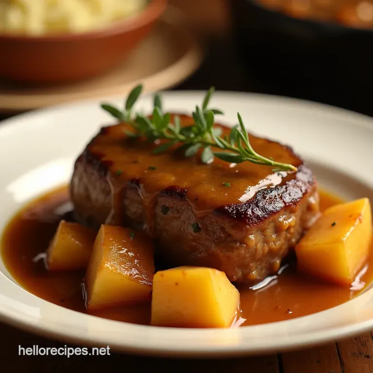 The Sunday Roast Essential Rich Silky Classic Gravy presentation