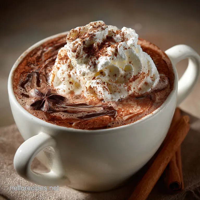 The Cosy Kettle SuperRich WholeSpice ChaiSpiced Hot Chocolate