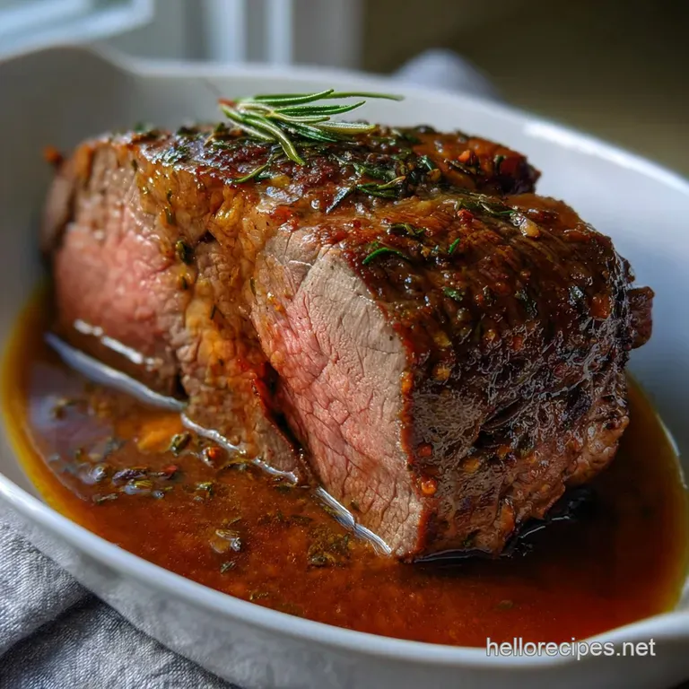 Au Jus: Traditional Roast Beef Au Jus Recipe