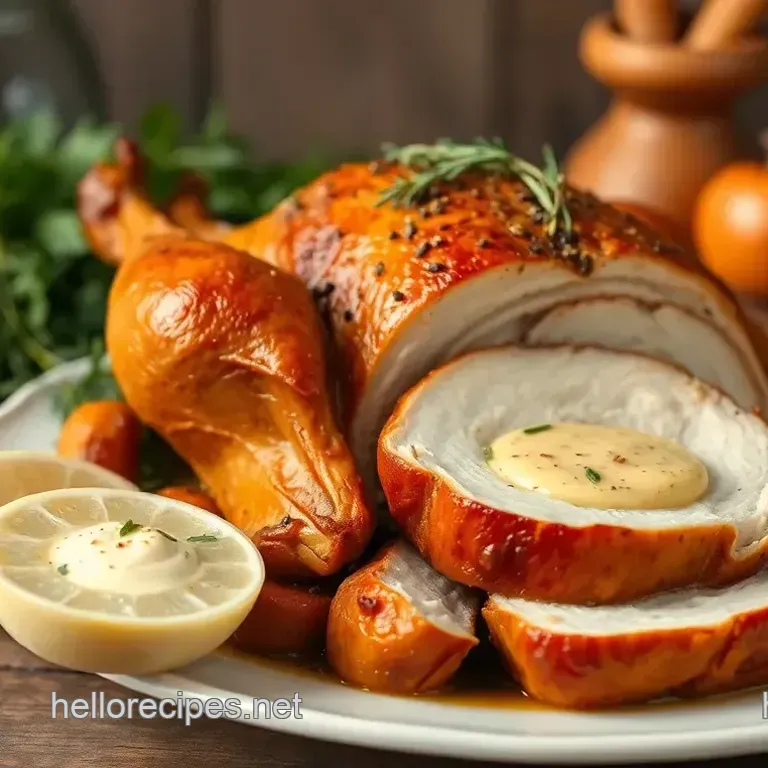 How to Master Roast Turkey with Herb Butter Delight: A Delicious Feast