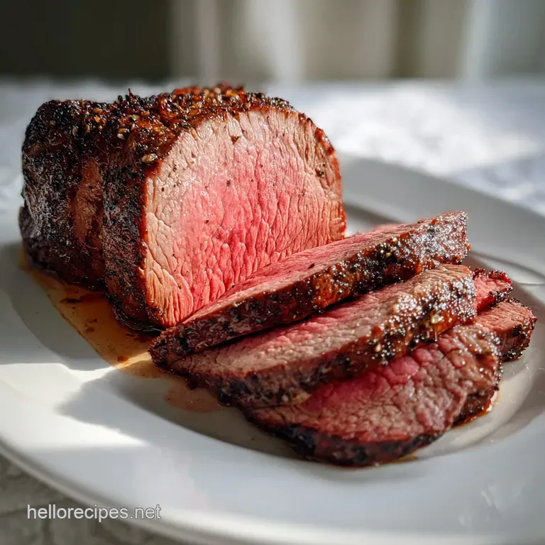 Roasted Beef Tenderloin Recipe