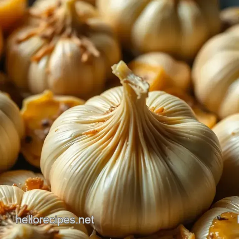 Roasted Garlic: Sweet Creamy Goodness