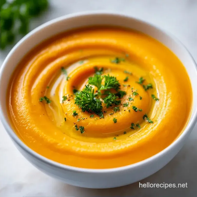 Roasted Garlic Vegetable Soup: Velvety and Rich