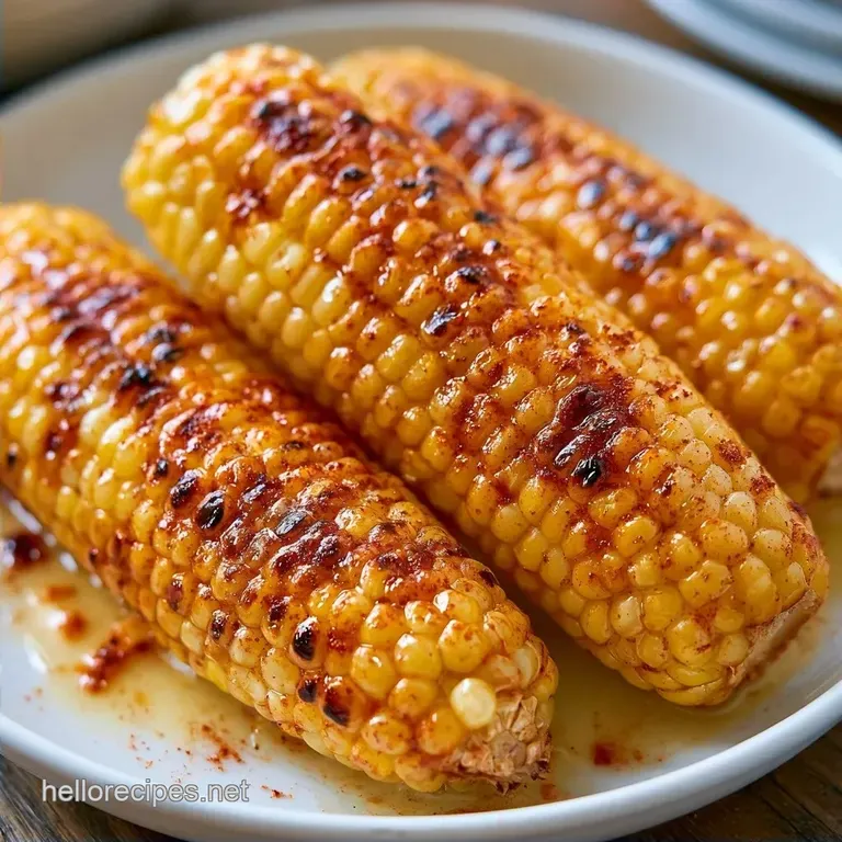 Roasted Sweet Corn Recipe: Charred and Velvety