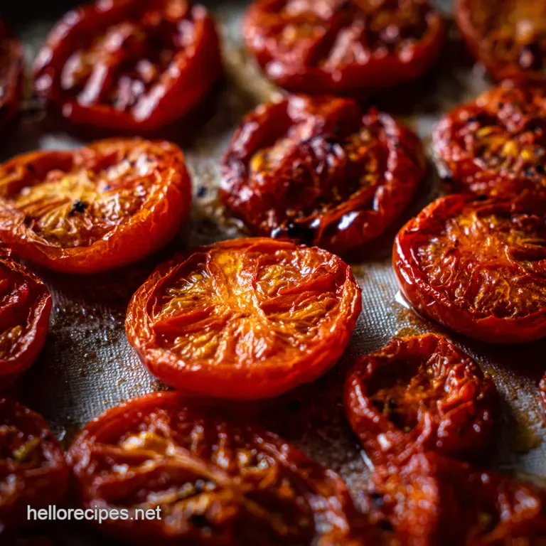 Roasted Tomatoes a Simple Guide to Sweet Savory Perfection presentation