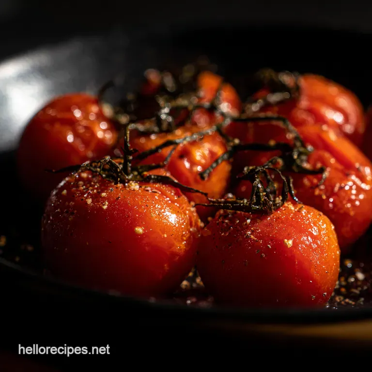 Roasted Tomatoes A Simple Guide to Sweet Savory Perfection