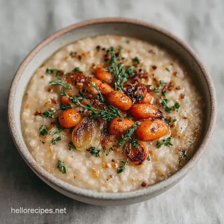 Roasted Veggie Cannellini Soup: Creamy and Hearty