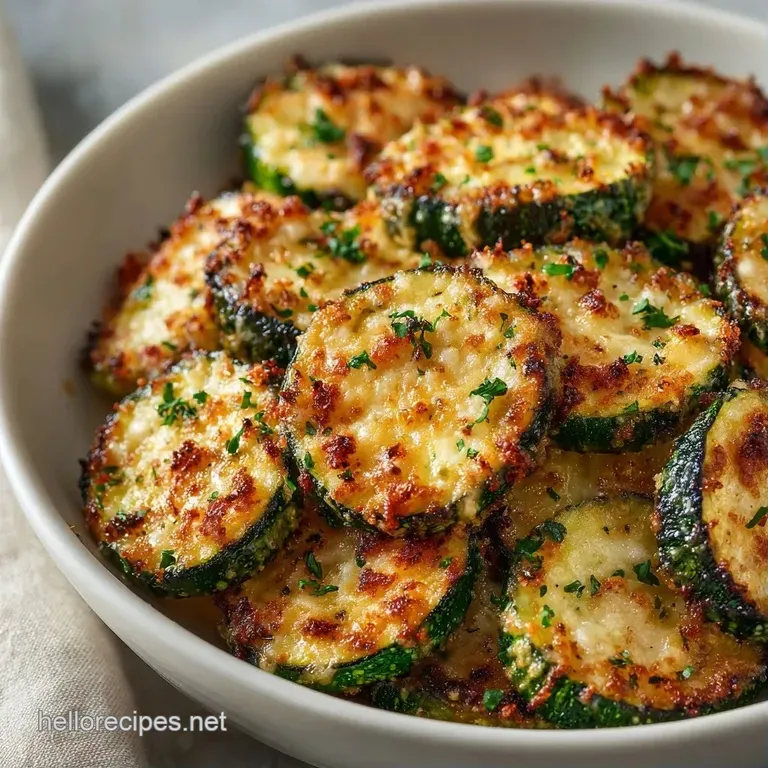 Slices of caramelized green squash arranged neatly on a white ceramic plate, garnished with cracked black pepper.