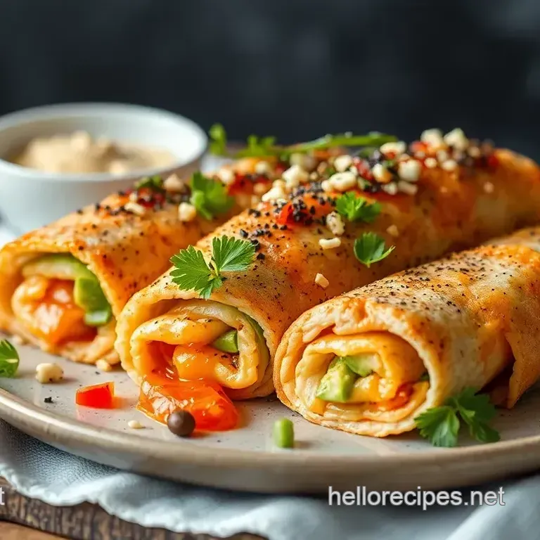 Easy Roll-Up Spicy Salmon with Avocado Delight: 5 Delicious Twists!