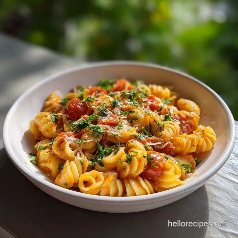 Rotel Pasta Fiesta: Creamy & Zesty