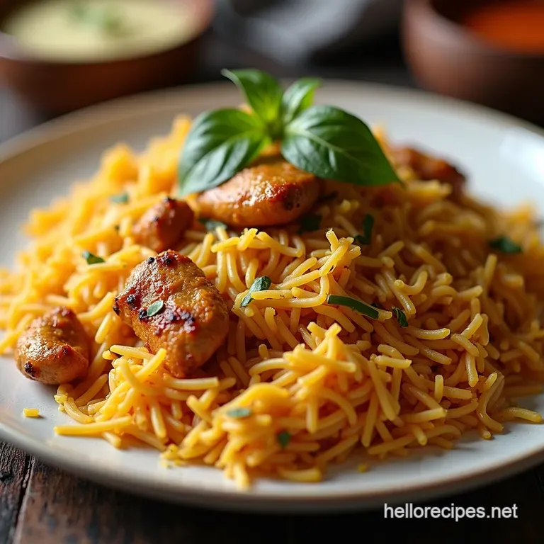 Royal Chicken Biryani Aromatic Layers of Flavour