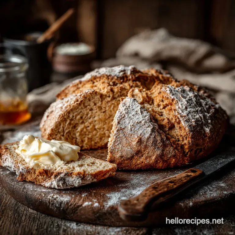 A Proper Loaf Chefs Rustic Irish Soda Bread