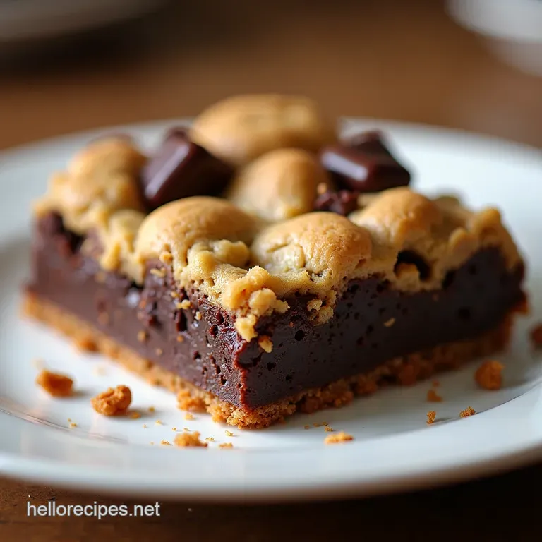 Rustic Chocolate Chunk Cookie Bars Bake Sale Ready