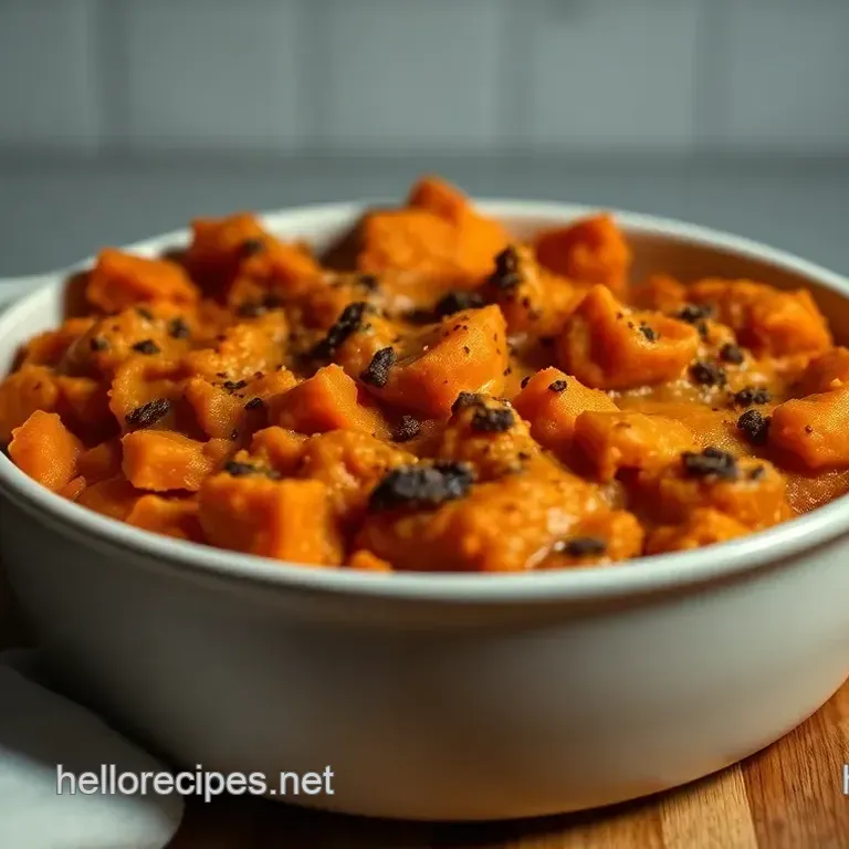 Ruth Chris Inspired Sweet Potato Casserole