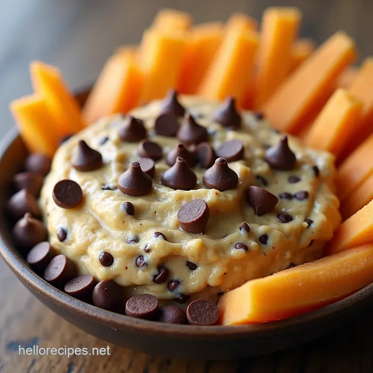 The No Oven Required Ultimate Chocolate Chip Cookie Dough Dip