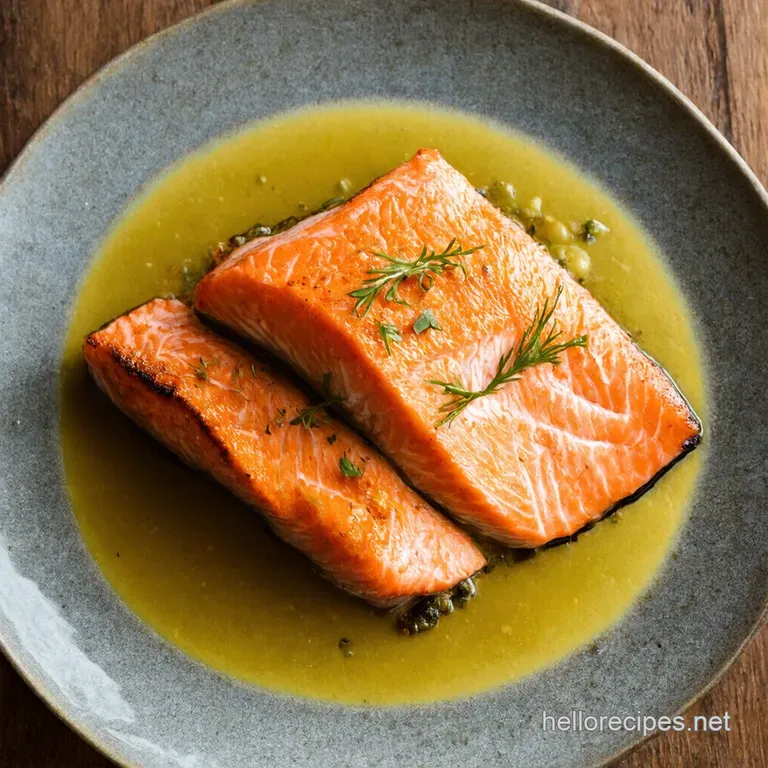 Salmon Piccata A Quick Elegant Weeknight Dinner