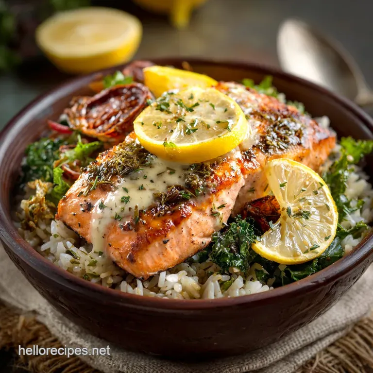 Healthy Gluten Free Recipes: Sea-Fare Bowl